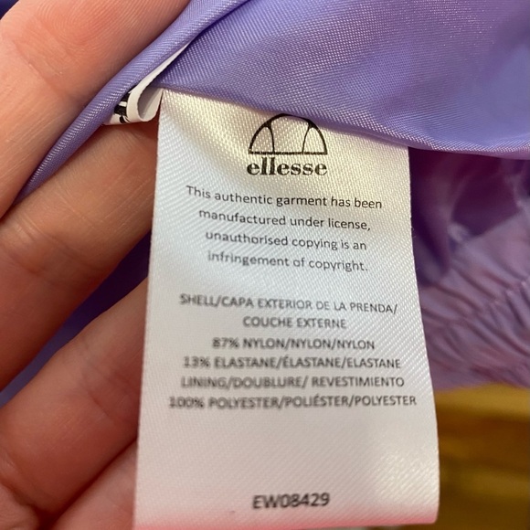 ELLESSE Stephanie Crop Track Jacket - Picture 9 of 9